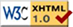Valid XHTML 1.0 Transitional